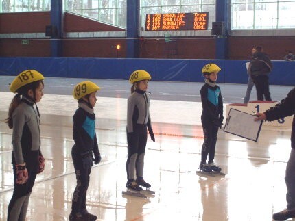 Medale i rekordy (short track)