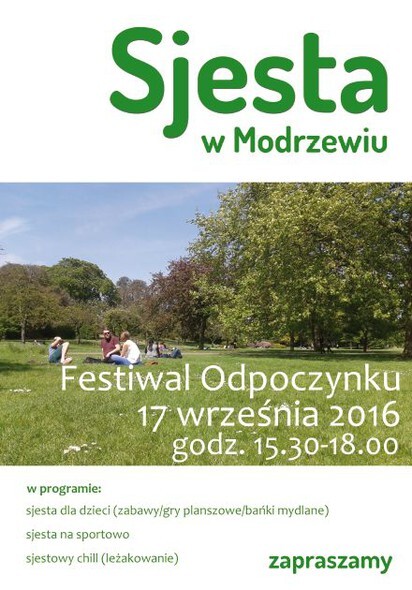 Sjesta w Modrzewiu