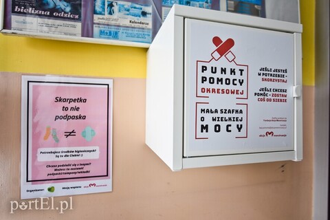 Skarpetka nie zastąpi podpaski, czyli na pomoc kobietom