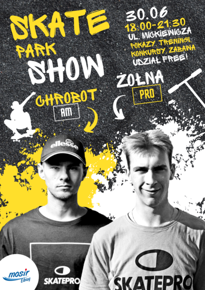 Skate Park Show już w środę