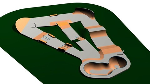 Skatepark czeka prawdziwej wiosny