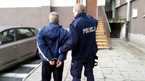Skok na sklep w Pasłęku