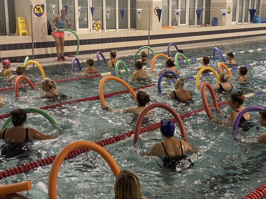 Skorzystaj z darmowych zajęć Aqua Fitness i Aqua Senior