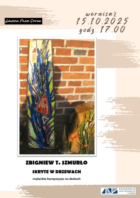 Skryte w drzewach... Zbigniewa Szmurło