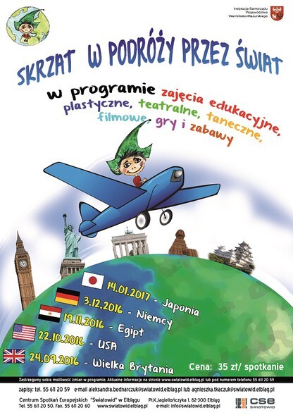 Skrzat w podróży przez świat - ruszają zapisy