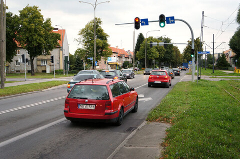 Zmiany w sygnalizacji świetlnej