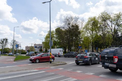 Skrzyżowanie do zmian, jednak brakuje pieniędzy