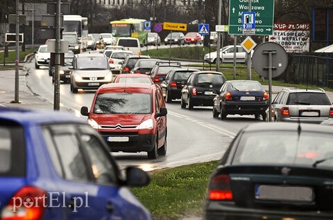 Objazd jest tylko jeden
