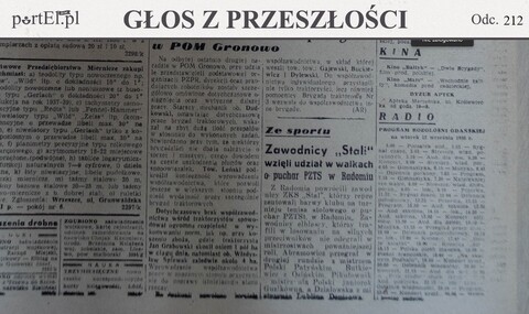 „Słaba praca referatu” (Głos z przeszłości, odc. 212)