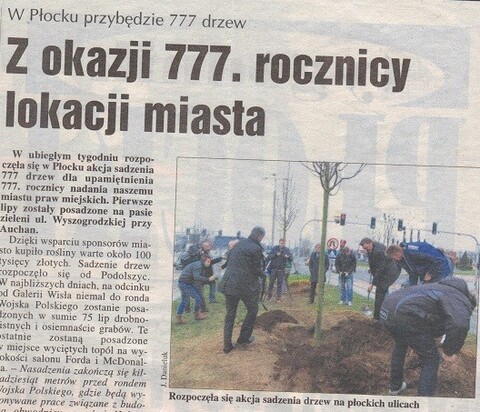 Ślad po 777-leciu