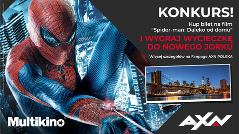 Śladami Spider-Mana - wygraj wycieczkę do Nowego Jorku