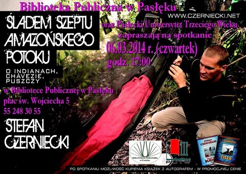 Śladem szeptu amazońskiego potoku