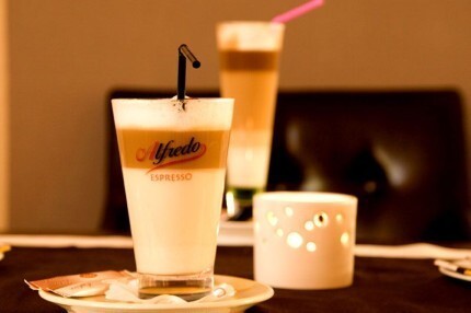 Słodkie spotkania w Caffe da Vinci