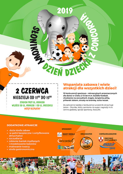 Słonikowy Dzień Dziecka z Concordią