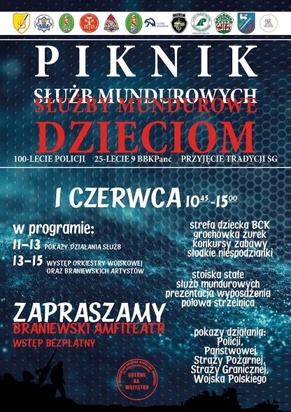 Służby Mundurowe Dzieciom