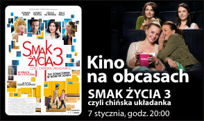 „Smak Życia 3, czyli chińska układanka” w KnO