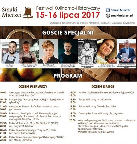 Smaki Mierzei - Smak Piasków