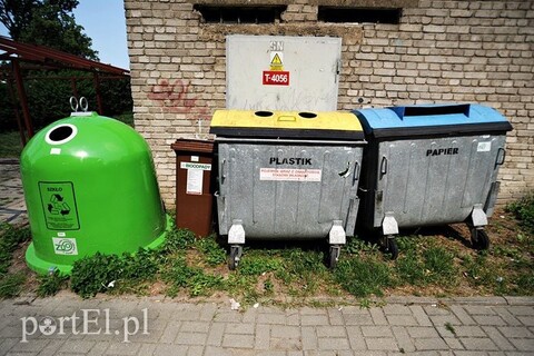 Śmieci w elbląskich rękach