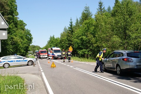 Śmiertelne potrącenie motorowerzysty