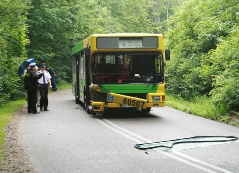 Śmiertelny wypadek motocyklisty