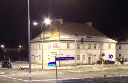 Śmiertelny wypadek na Robotniczej