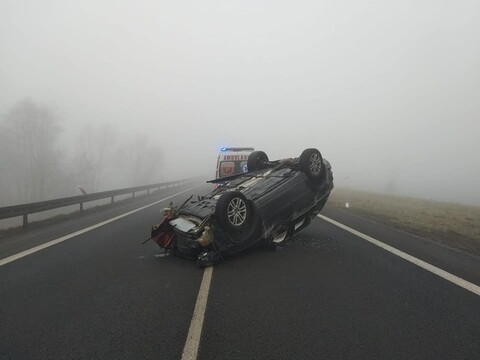 Śmiertelny wypadek na S22