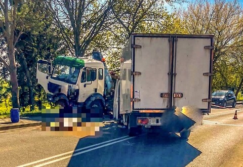 Śmiertelny wypadek w Stegnie