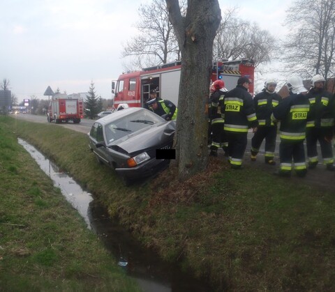 Śmiertelny wypadek w Gronowie