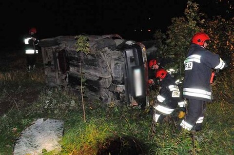 Śmiertelny wypadek w Przezmarku
