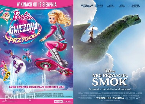 Smok i Barbie w Multikinie
