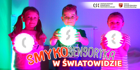 Smykosensoryka! Nowe zajęcia w „Światowidzie”