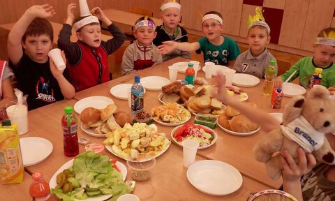 Śniadanie daje moc w SP 16