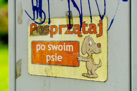 Śnieg stopniał, wstyd pozostał (napisali do nas)