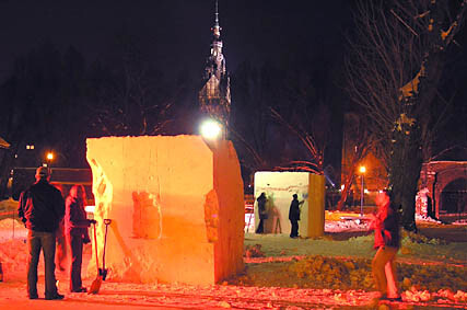 Śniegowy festiwal