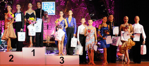 Sobota na Baltic Cup!