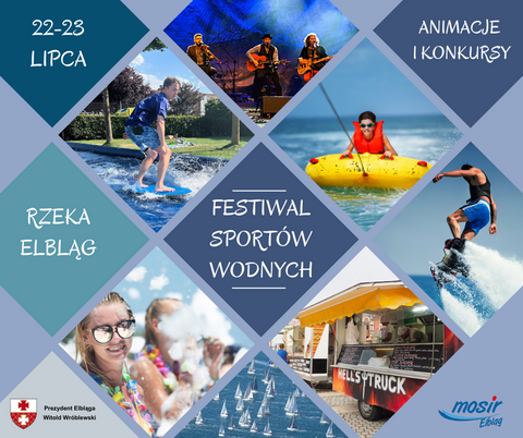 Sobota pod znakiem sportów wodnych