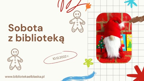 Sobota z biblioteką