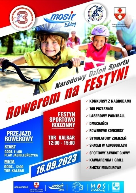 Sobotni przejazd rowerowy i festyn na Kalbarze