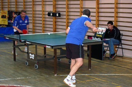 Mlexer awansował do II ligi (tenis stołowy)