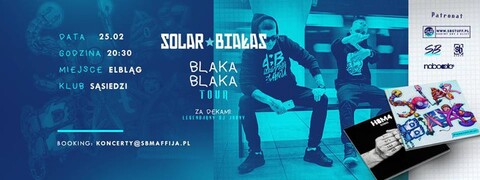 Solar i Białas u Sąsiadów