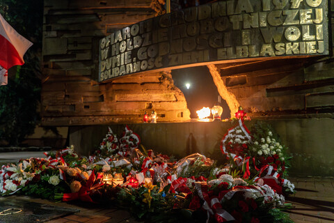 Solidarność uczci ofiary Grudnia 70