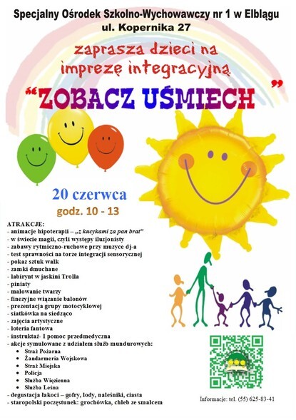 SOSW nr 1 zaprasza na festyn