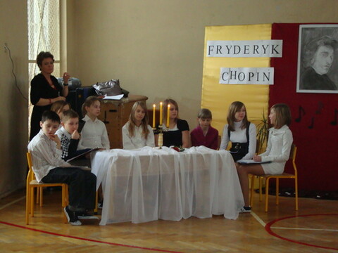 SP 14 pamięta o Chopinie