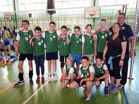 SP 19 czwartą szkołą w Polsce w mini siatkówce