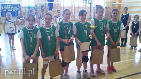 SP 19 Elbląg brązowym medalistą mistrzostw województwa