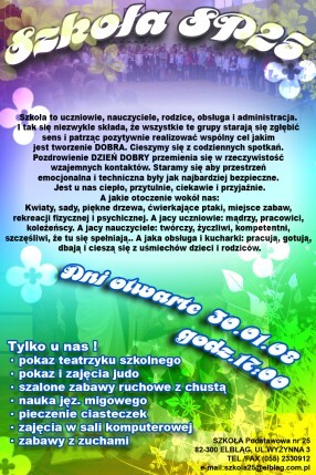 SP 25 zaprasza