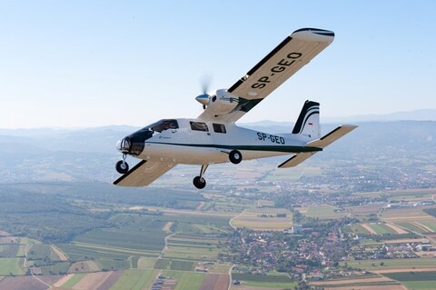 SP-GEO gotowy do nalotów