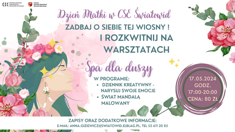 Spa dla duszy. Dzień Matki w Światowidzie