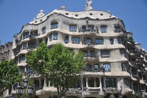 Spacer po Barcelonie