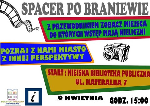 Spacer po Braniewie już w sobotę